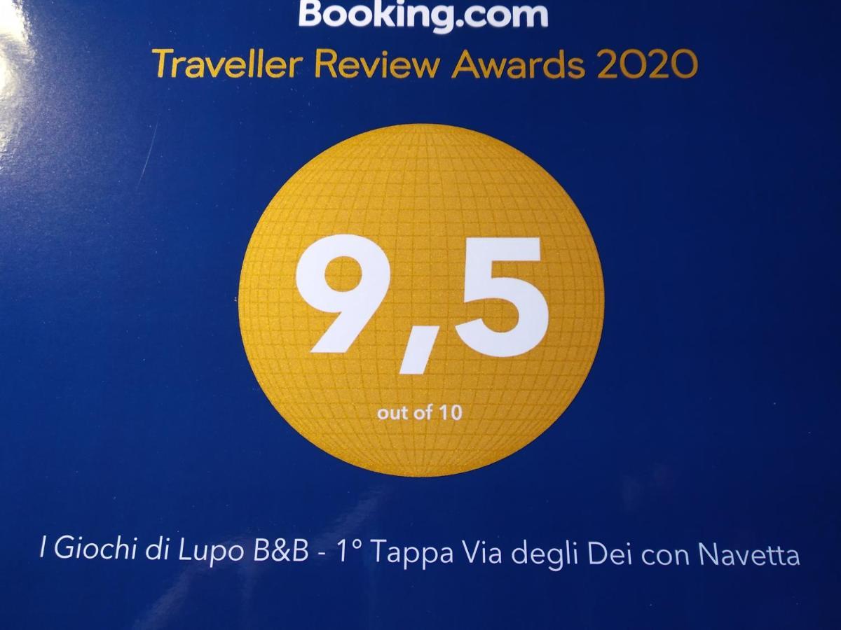 I Giochi Di Lupo Bed & Breakfast Pianoro Bagian luar foto